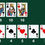 blackjack card values