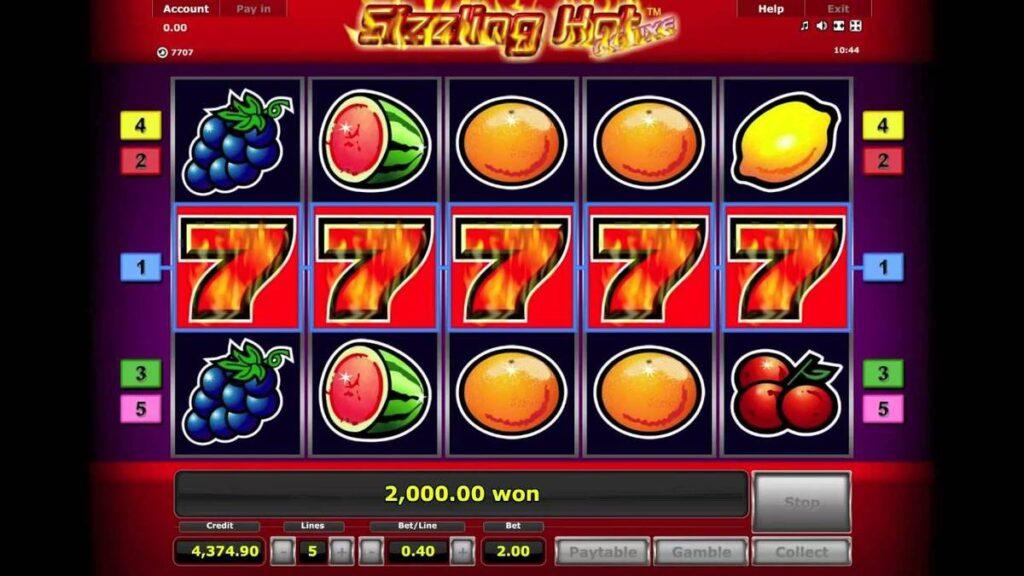 slot machine