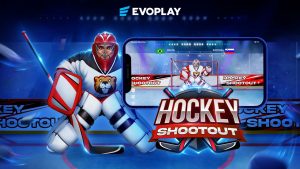 Evoplay brings immediate sport to the ice in Hockey Shootout
